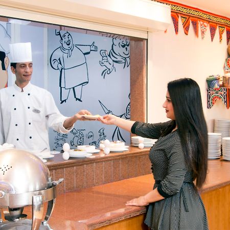 Swiss Inn Nile Hotel Giza Eksteriør billede