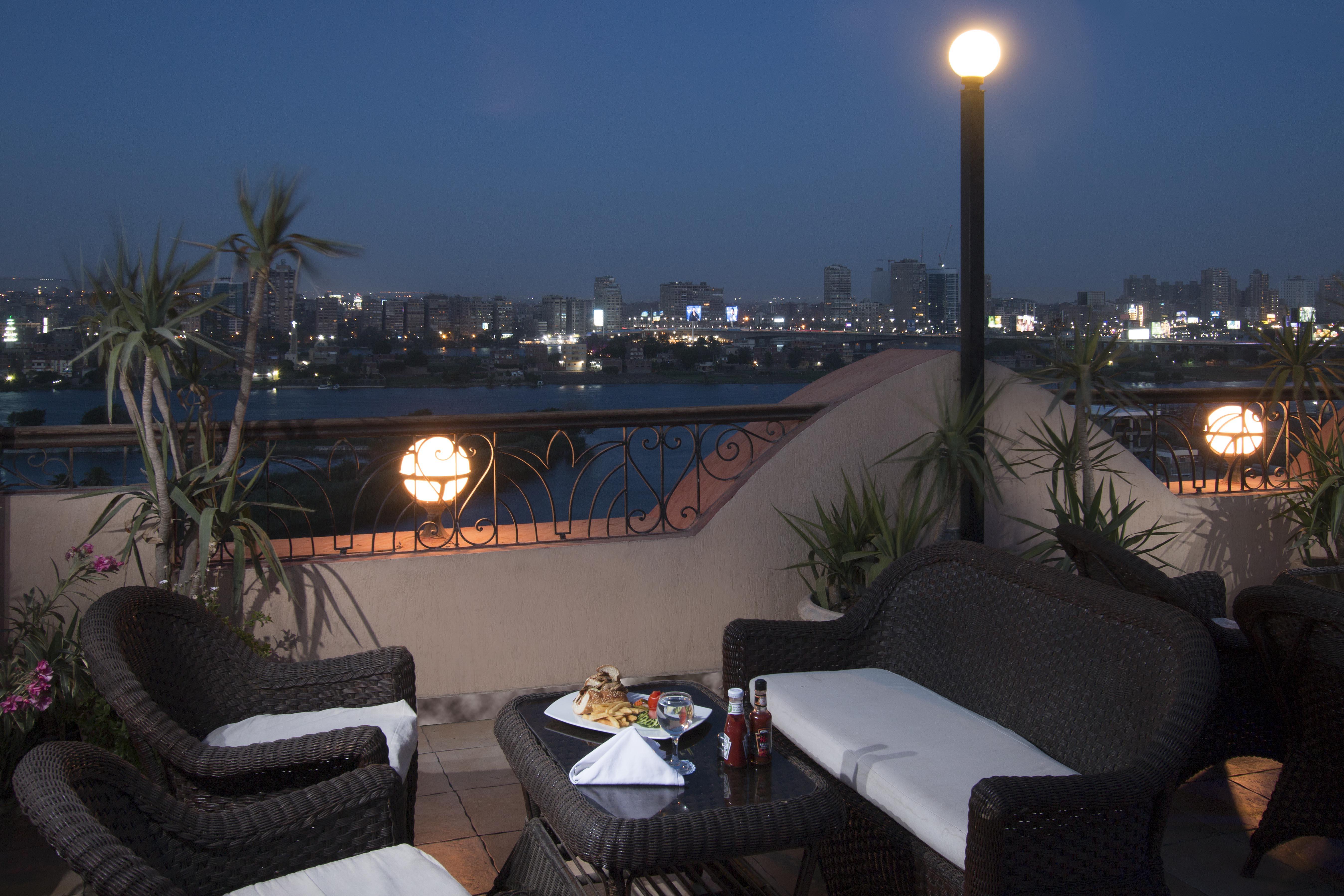 Swiss Inn Nile Hotel Giza Eksteriør billede