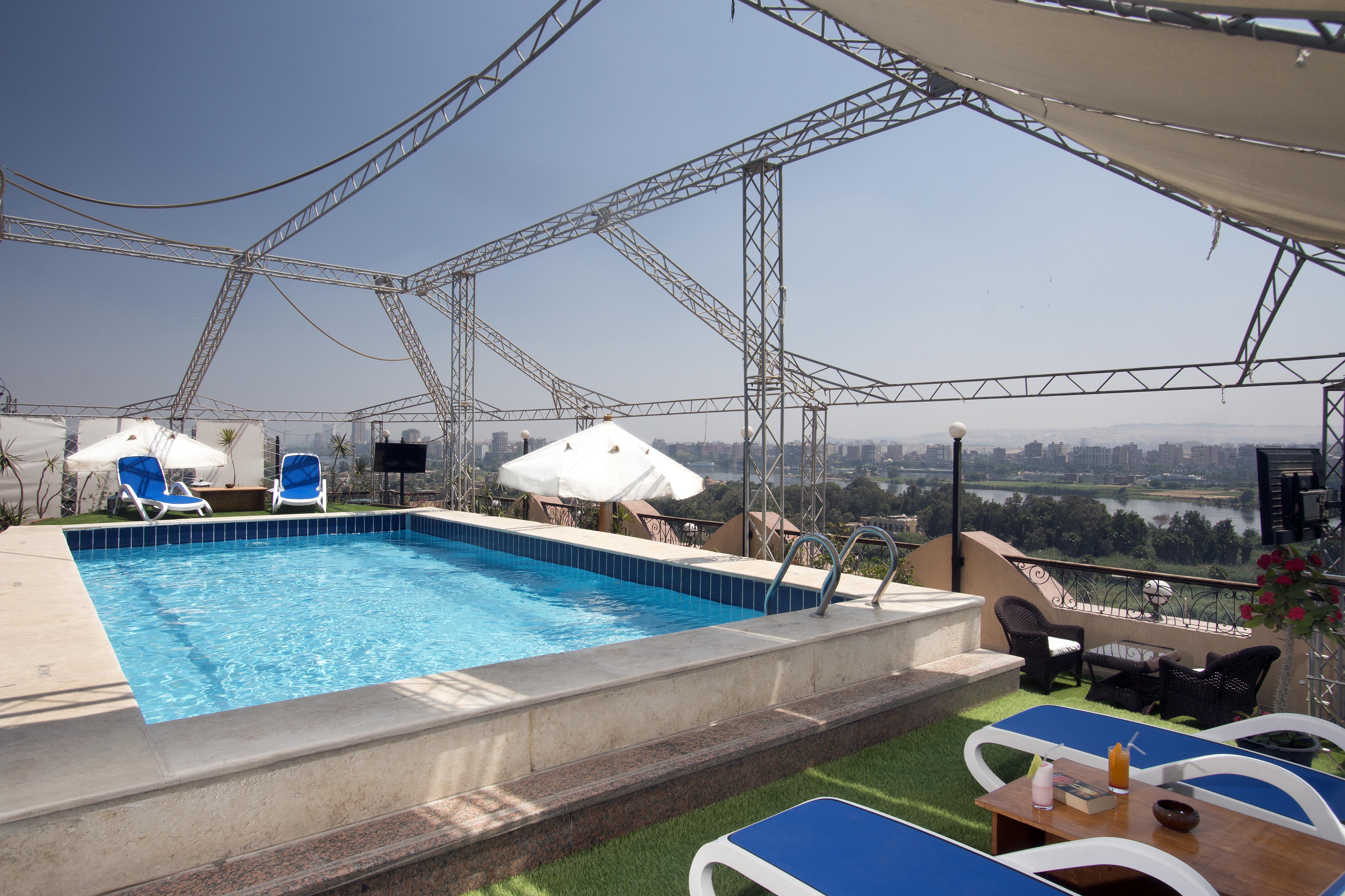 Swiss Inn Nile Hotel Giza Eksteriør billede