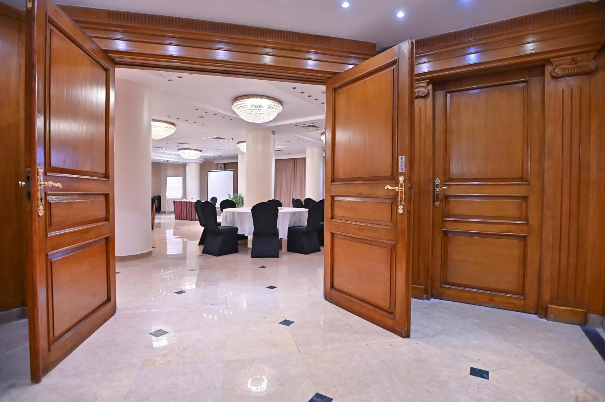 Swiss Inn Nile Hotel Giza Eksteriør billede