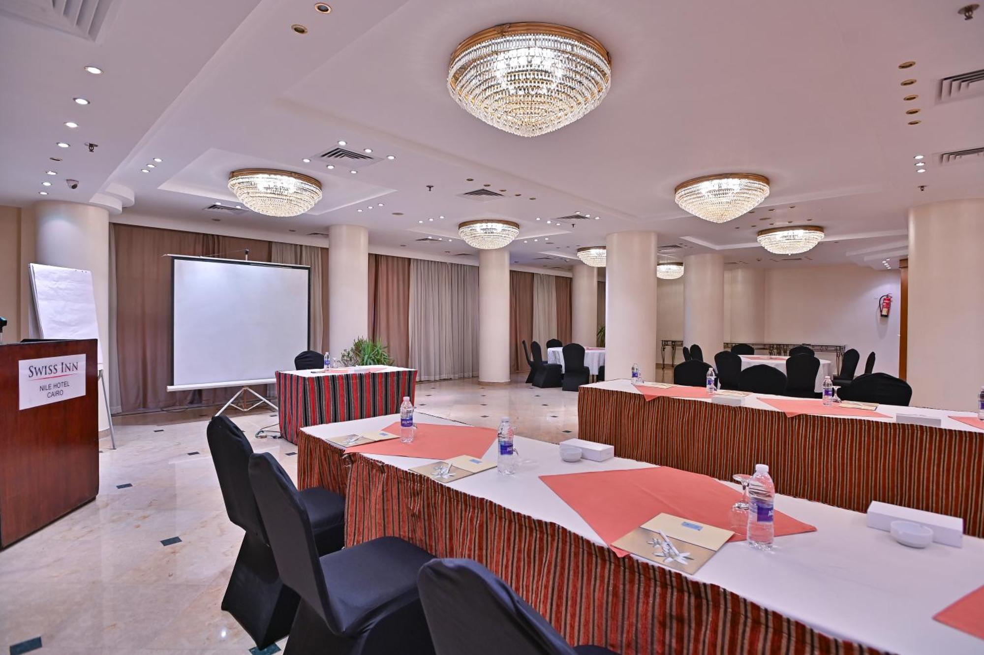 Swiss Inn Nile Hotel Giza Eksteriør billede