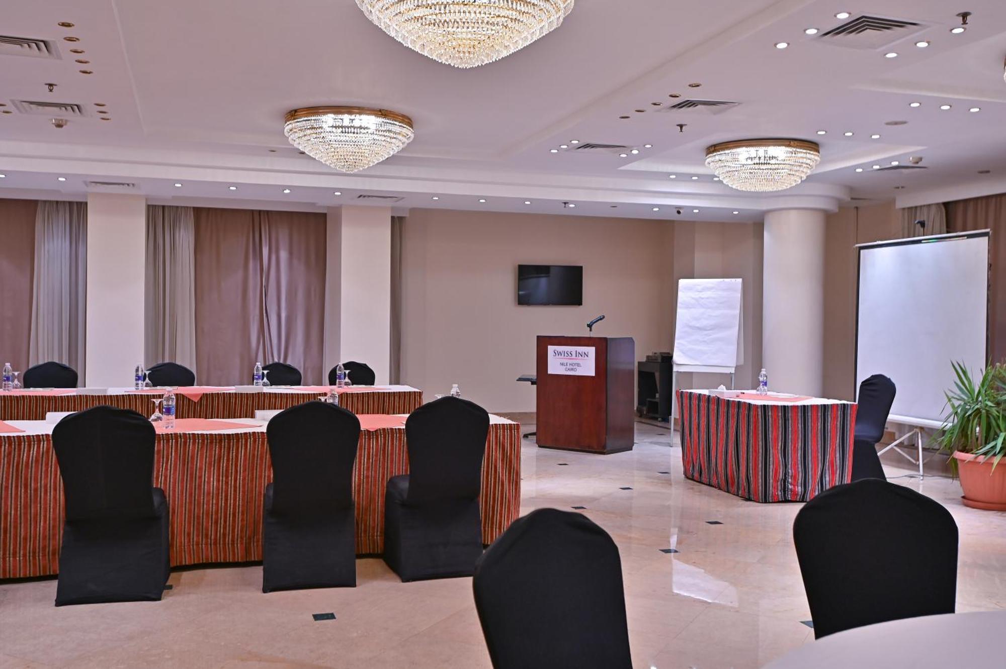 Swiss Inn Nile Hotel Giza Eksteriør billede