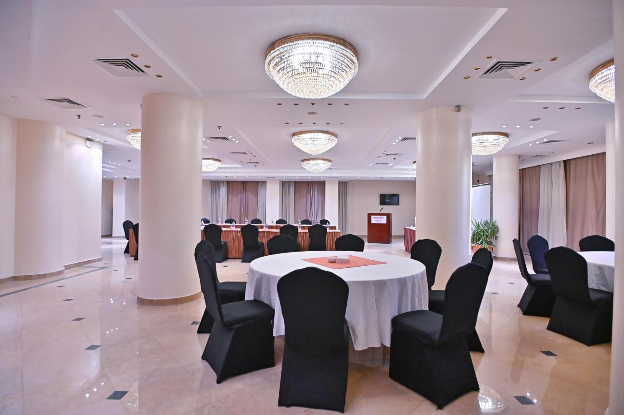 Swiss Inn Nile Hotel Giza Eksteriør billede