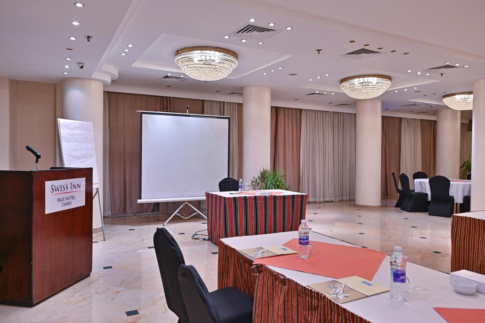Swiss Inn Nile Hotel Giza Eksteriør billede