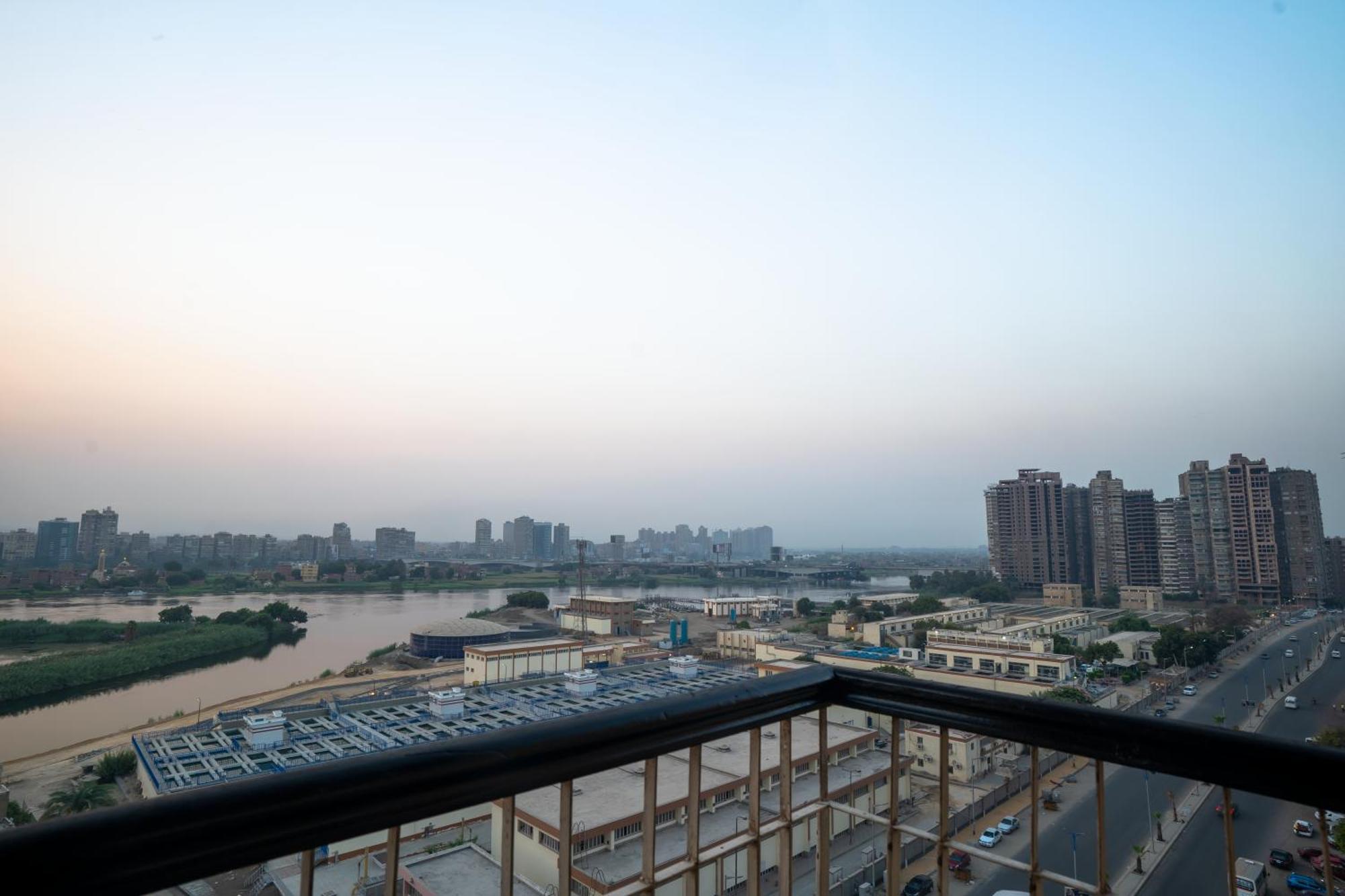 Swiss Inn Nile Hotel Giza Eksteriør billede