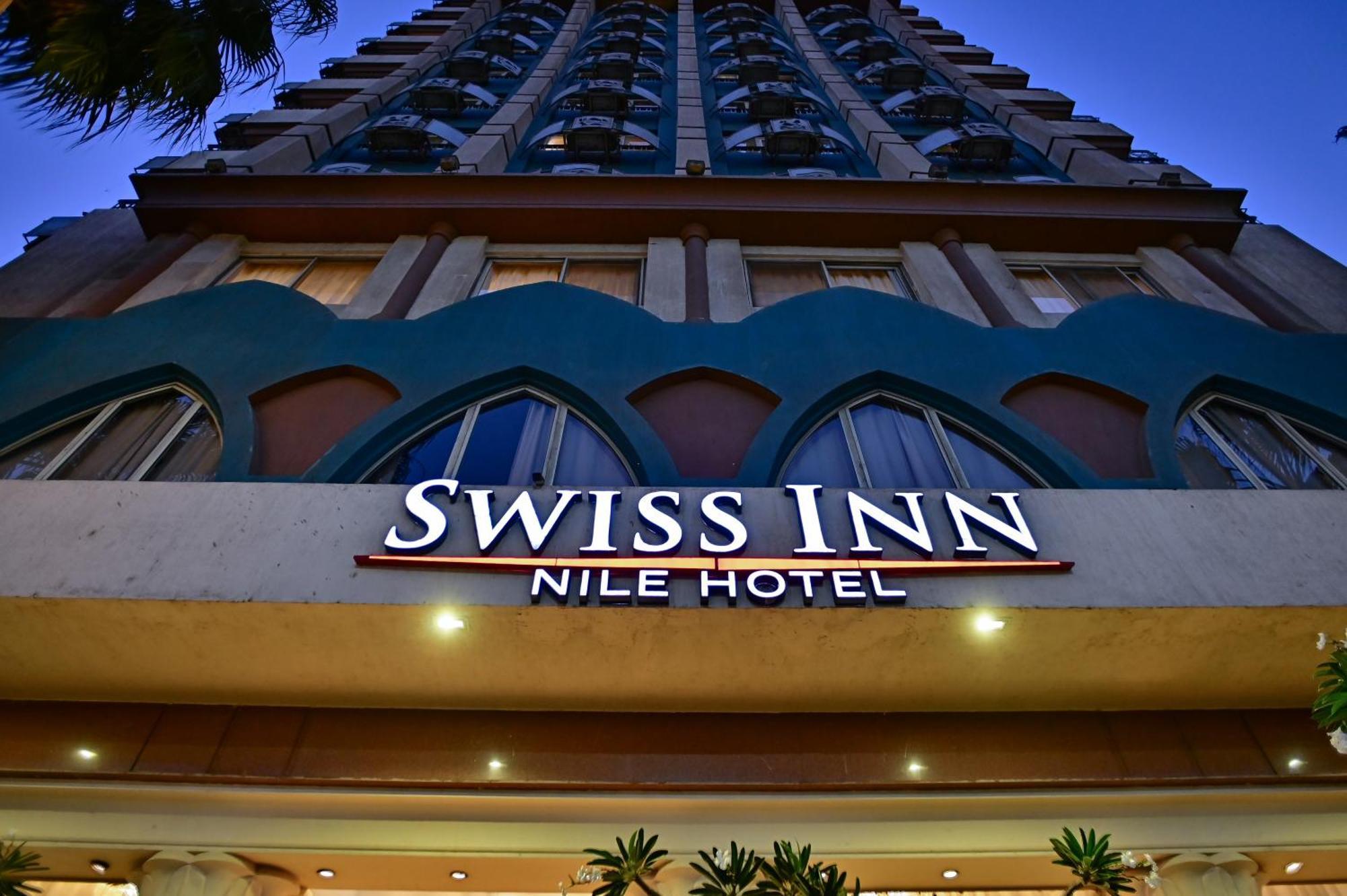 Swiss Inn Nile Hotel Giza Eksteriør billede