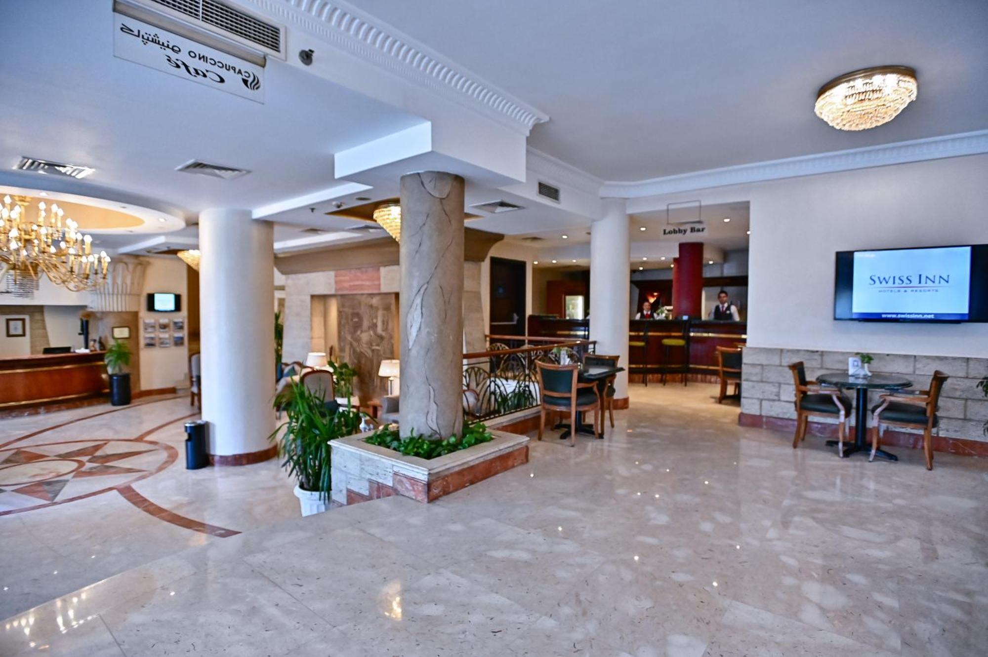 Swiss Inn Nile Hotel Giza Eksteriør billede