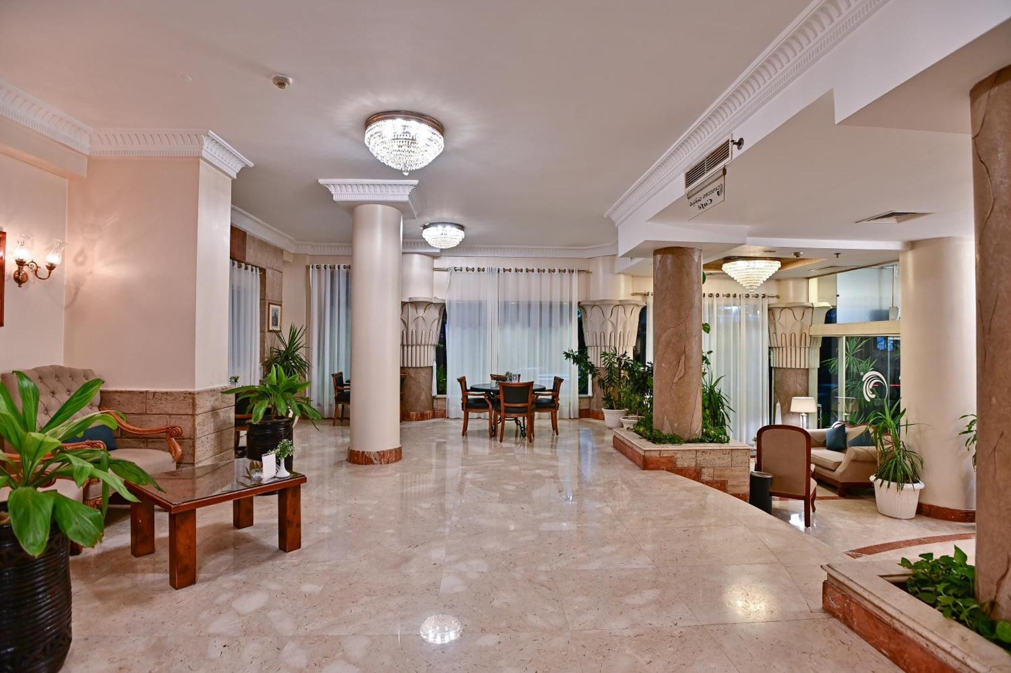 Swiss Inn Nile Hotel Giza Eksteriør billede