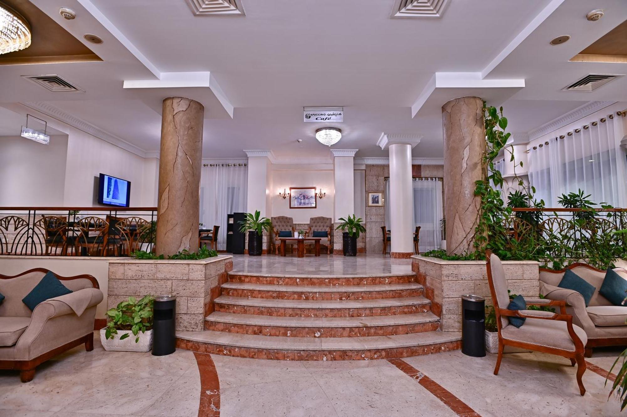 Swiss Inn Nile Hotel Giza Eksteriør billede