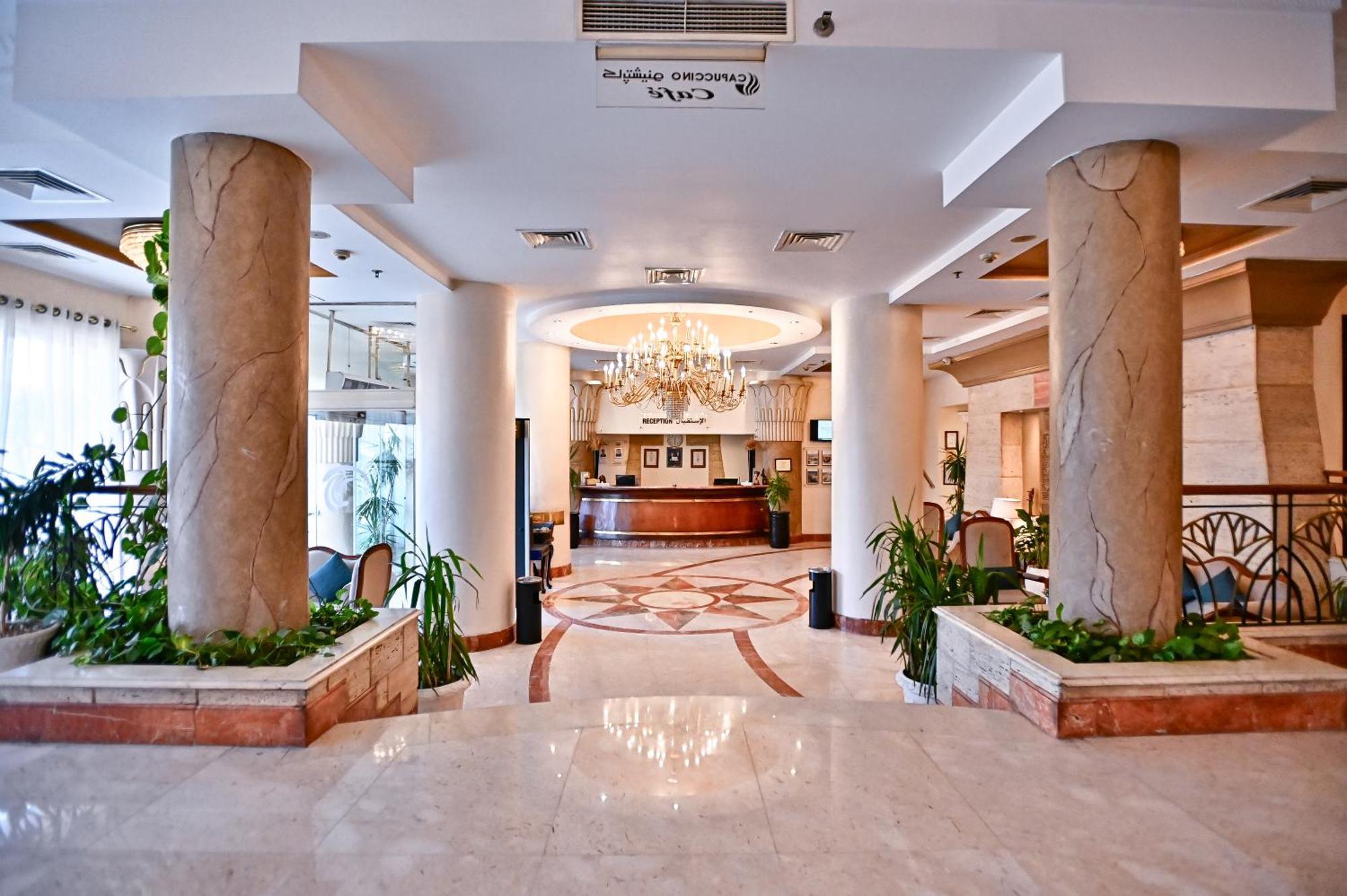 Swiss Inn Nile Hotel Giza Eksteriør billede