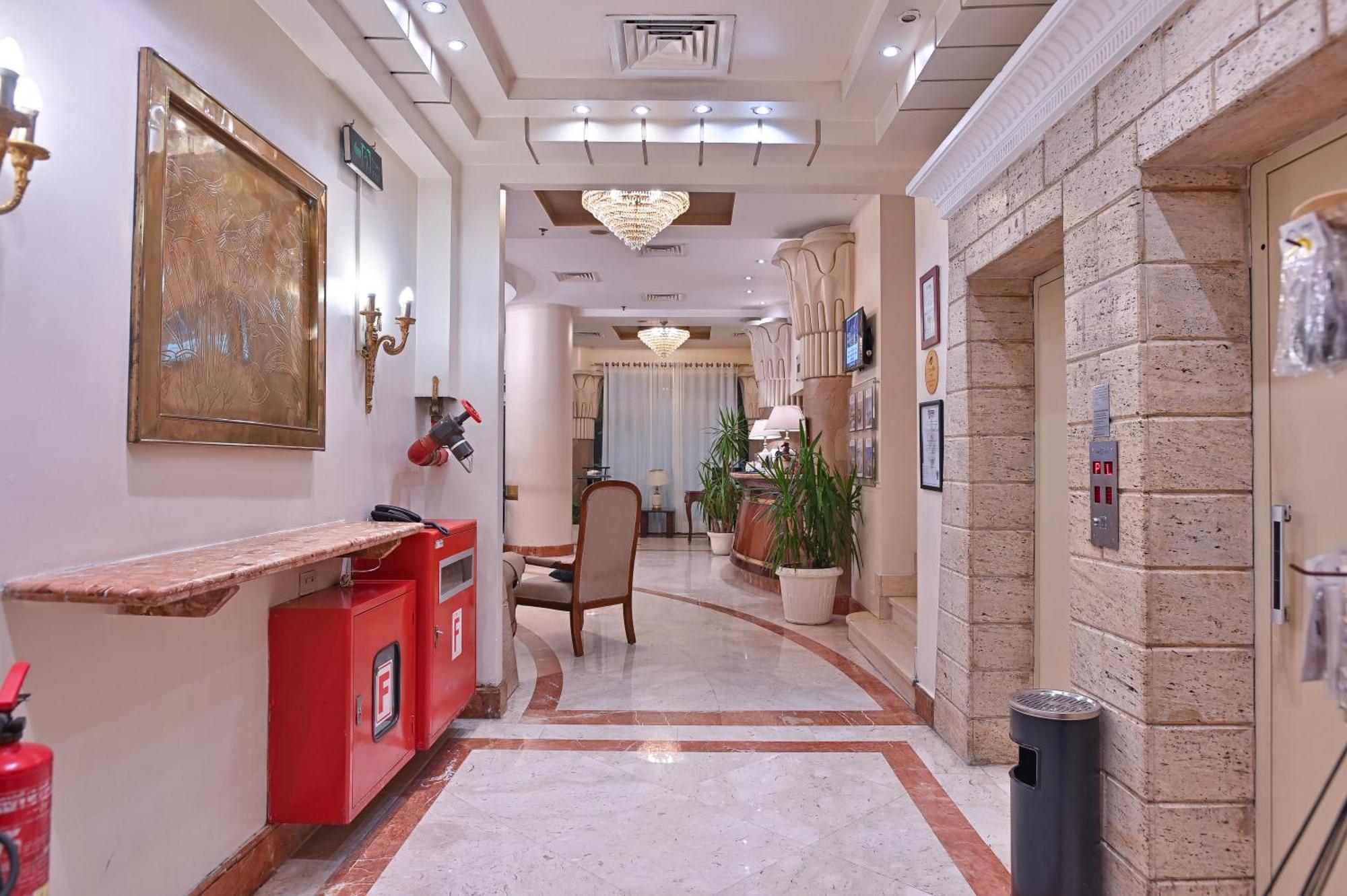 Swiss Inn Nile Hotel Giza Eksteriør billede