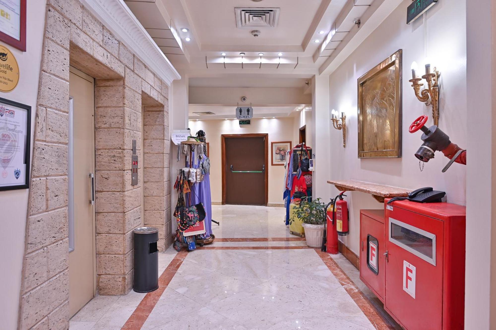 Swiss Inn Nile Hotel Giza Eksteriør billede