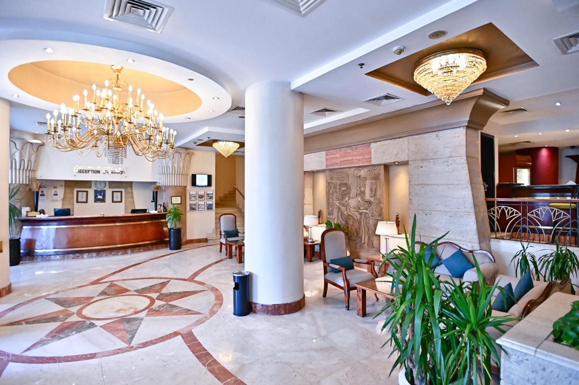 Swiss Inn Nile Hotel Giza Eksteriør billede