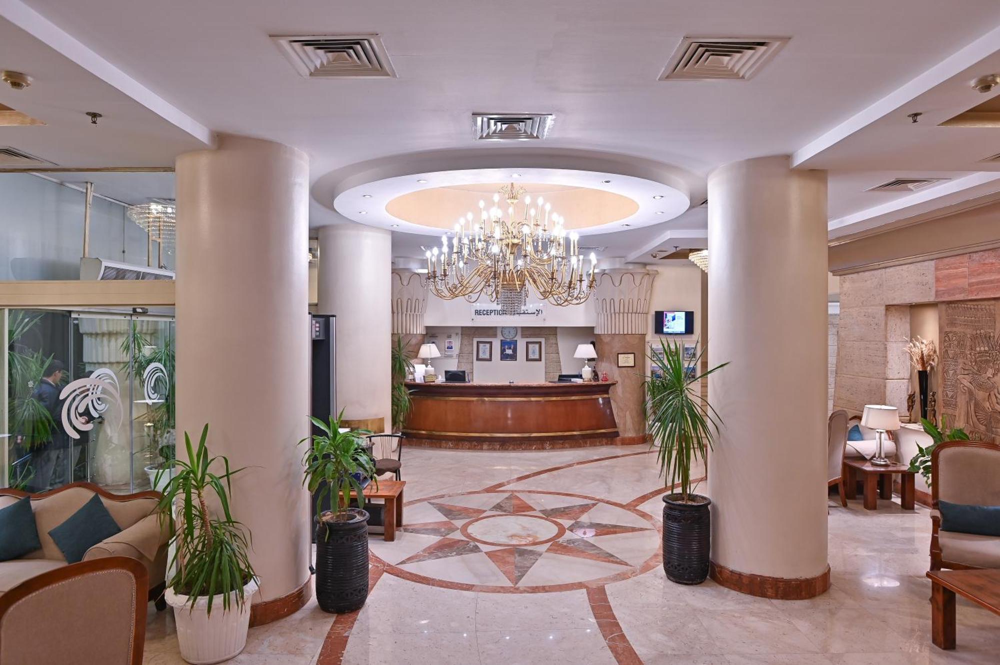Swiss Inn Nile Hotel Giza Eksteriør billede