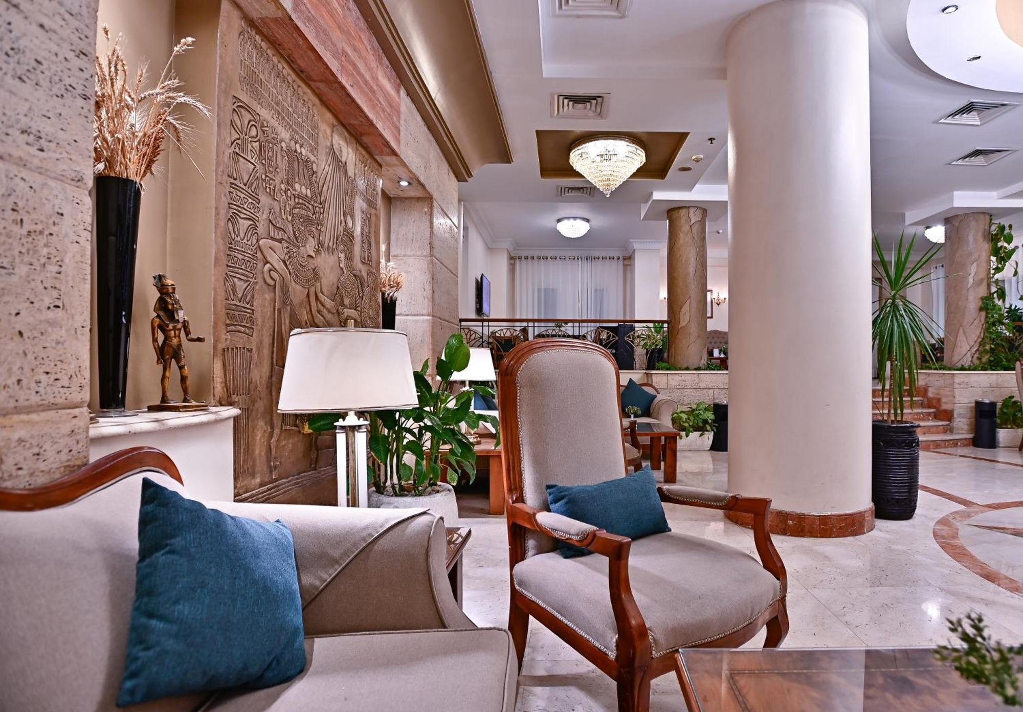 Swiss Inn Nile Hotel Giza Eksteriør billede