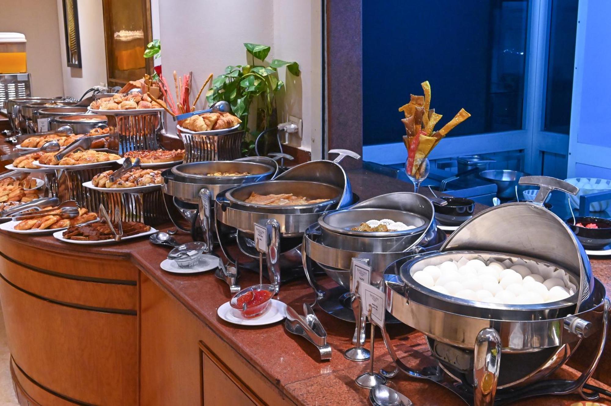 Swiss Inn Nile Hotel Giza Eksteriør billede