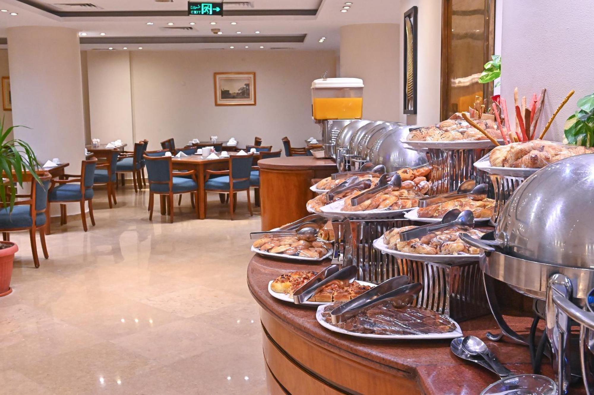 Swiss Inn Nile Hotel Giza Eksteriør billede
