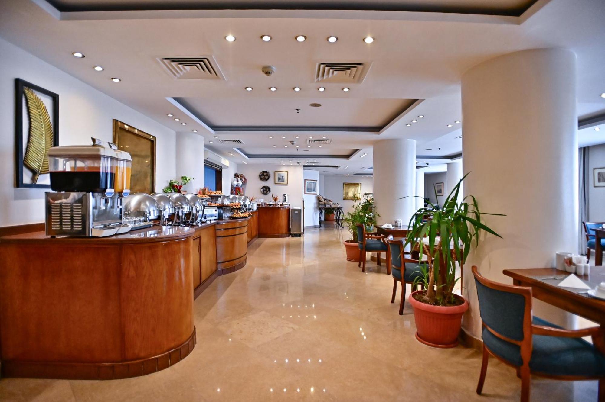 Swiss Inn Nile Hotel Giza Eksteriør billede