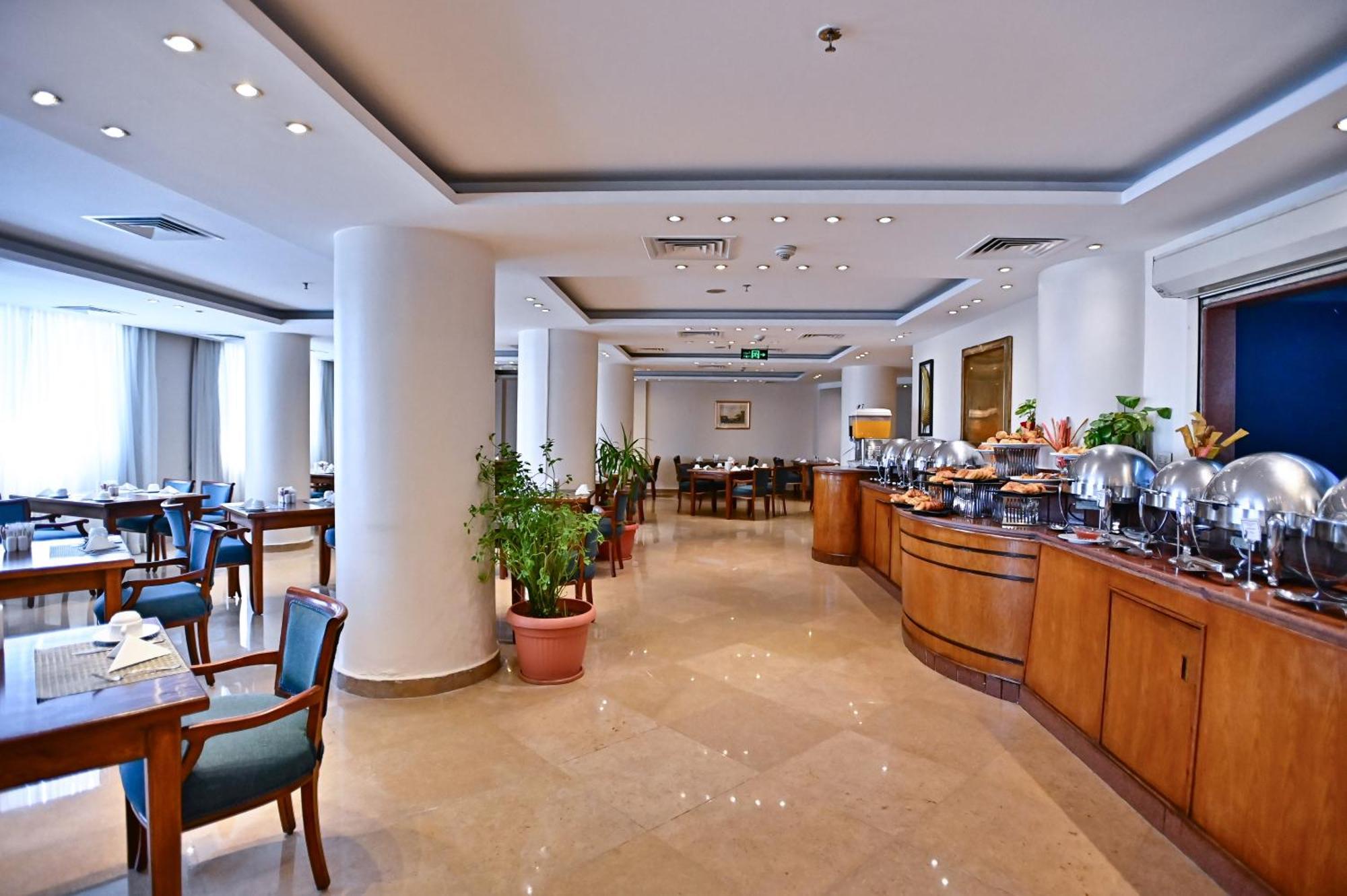 Swiss Inn Nile Hotel Giza Eksteriør billede