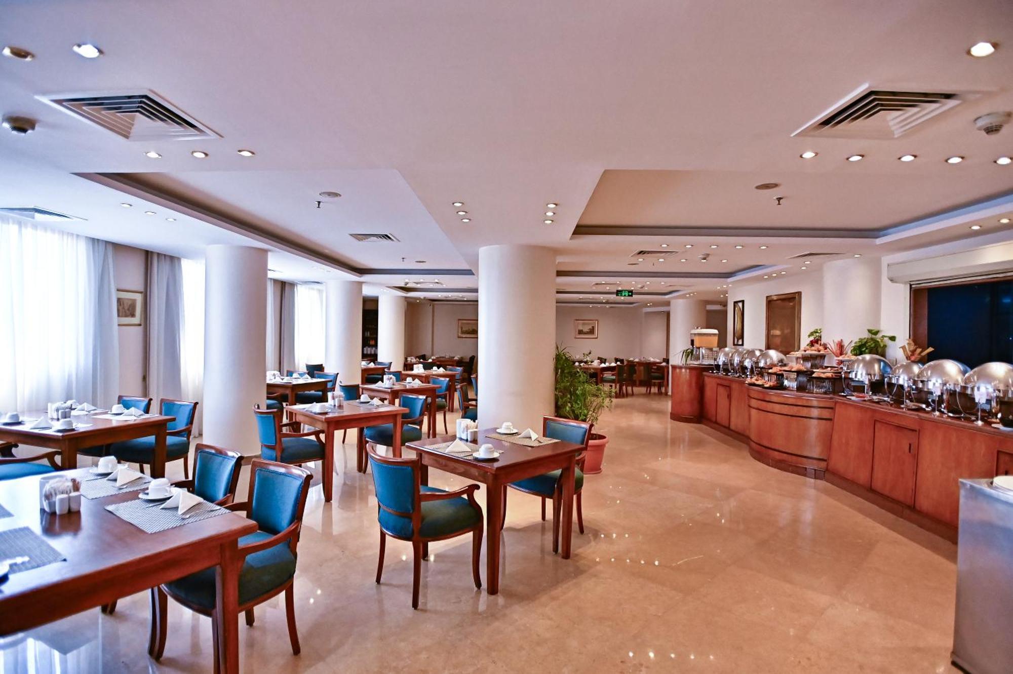 Swiss Inn Nile Hotel Giza Eksteriør billede