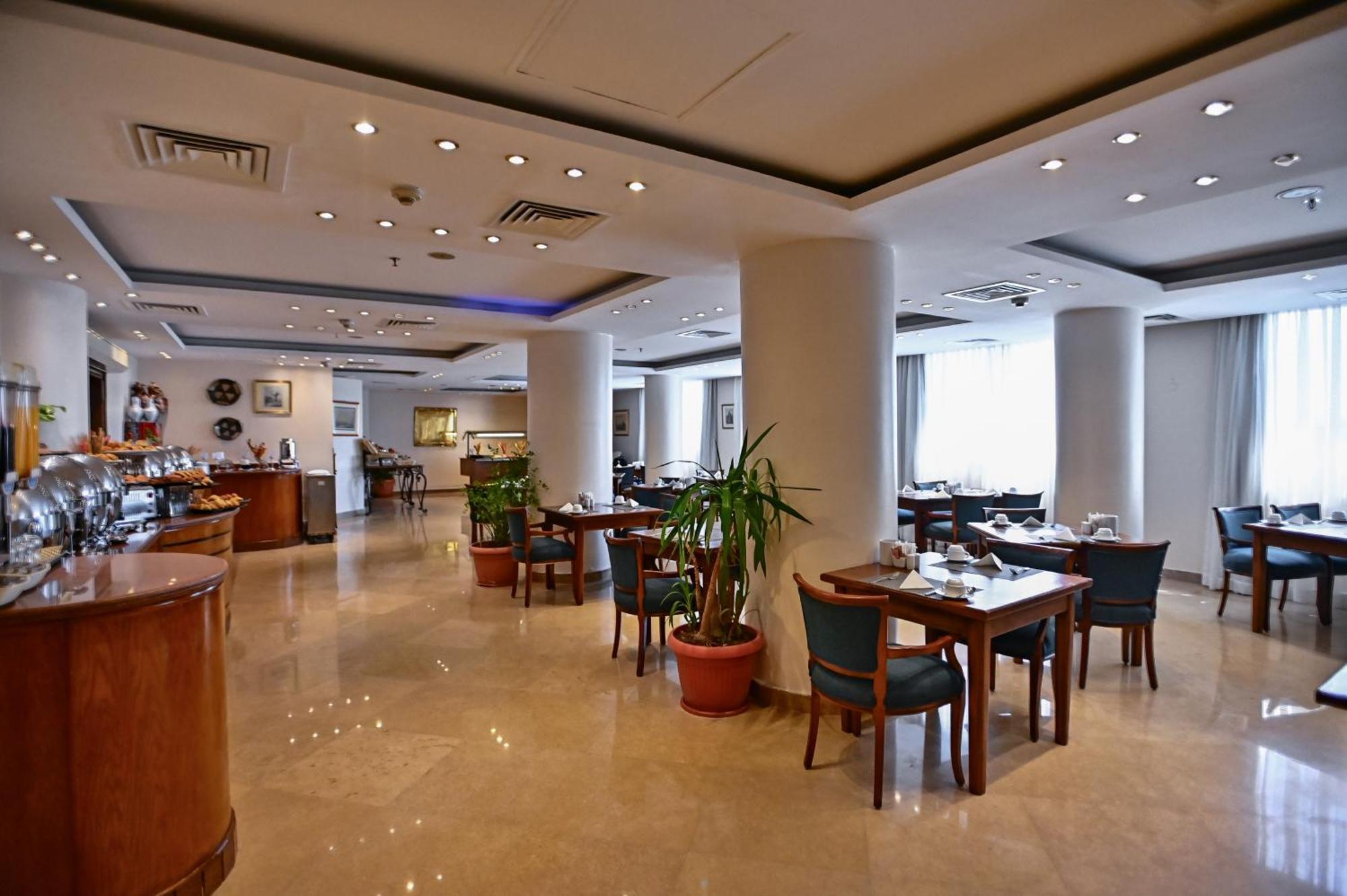 Swiss Inn Nile Hotel Giza Eksteriør billede
