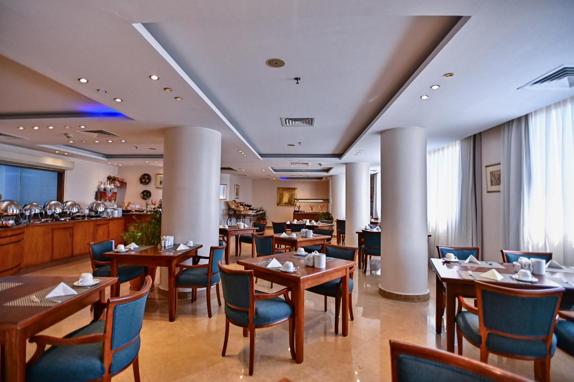 Swiss Inn Nile Hotel Giza Eksteriør billede