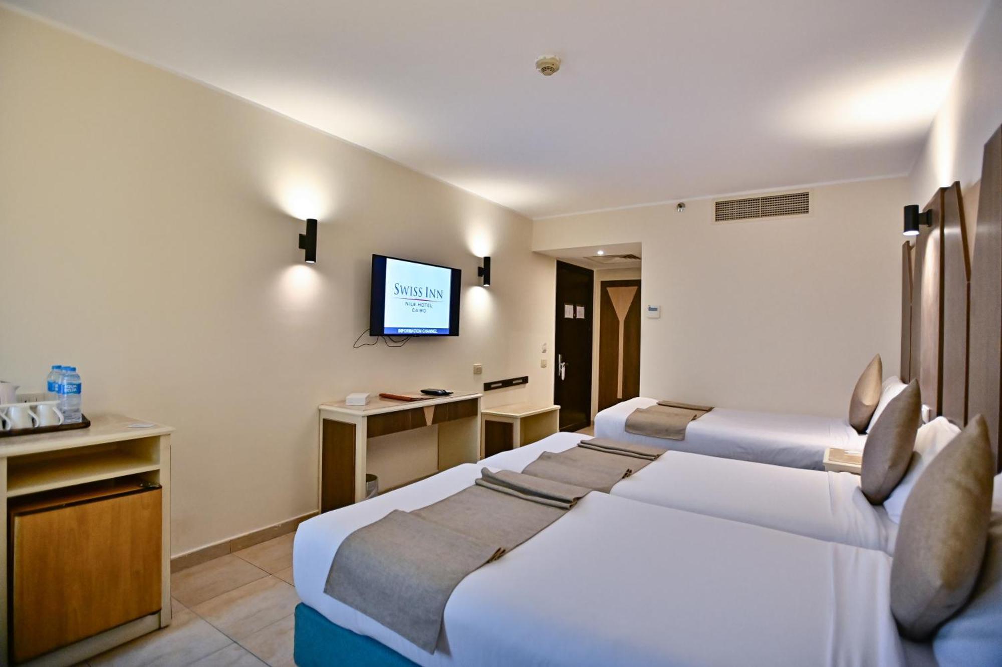 Swiss Inn Nile Hotel Giza Eksteriør billede