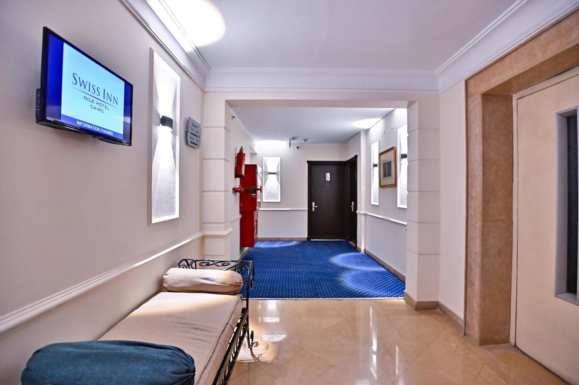 Swiss Inn Nile Hotel Giza Eksteriør billede