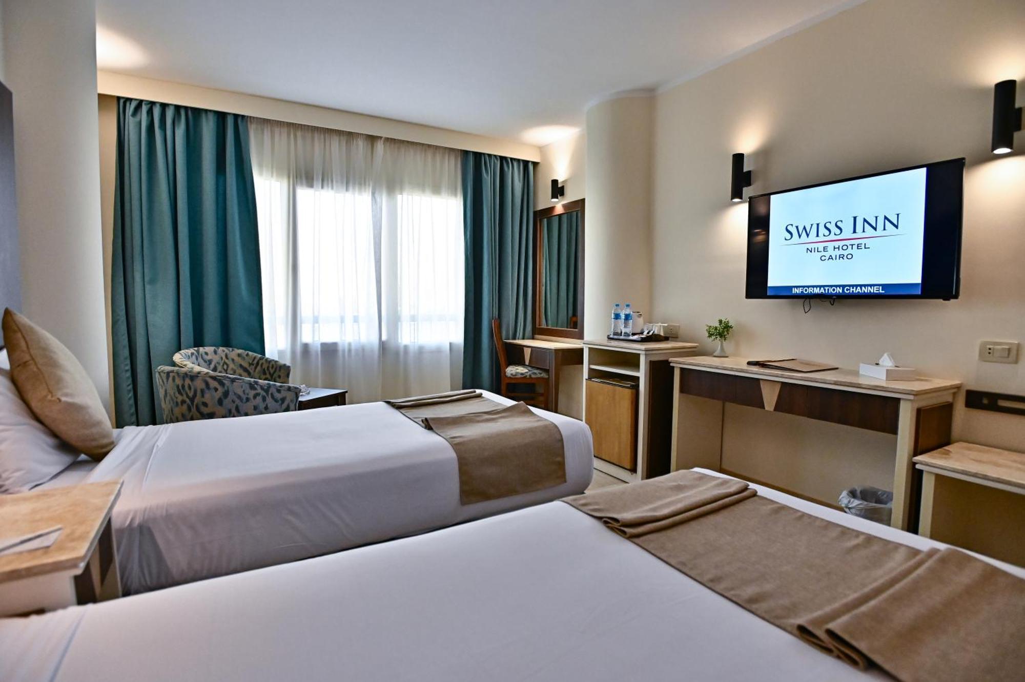 Swiss Inn Nile Hotel Giza Eksteriør billede