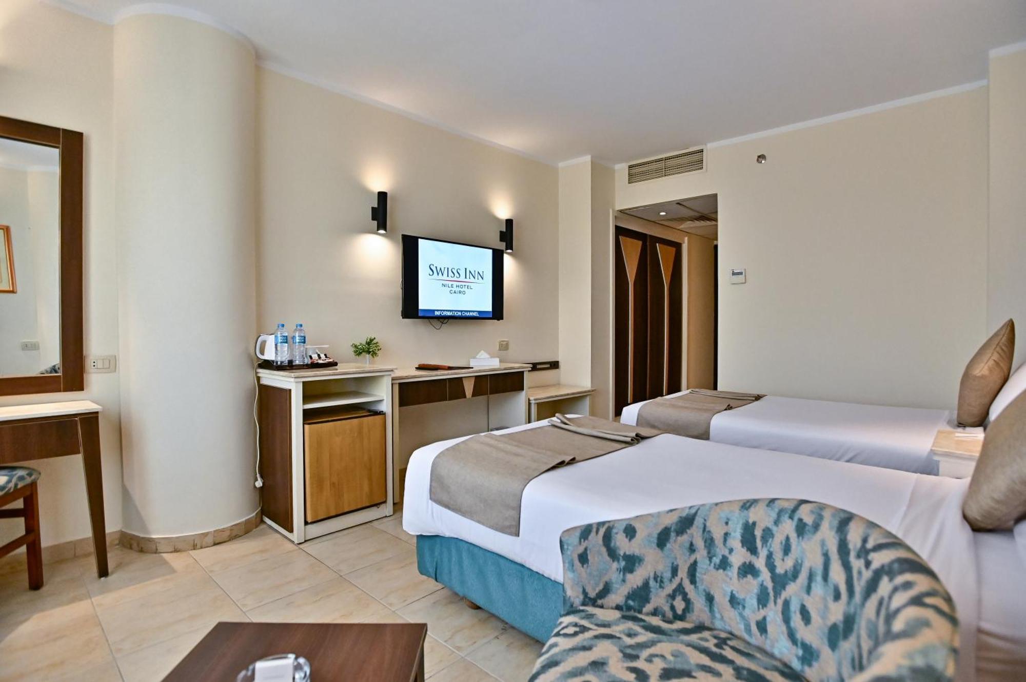 Swiss Inn Nile Hotel Giza Eksteriør billede