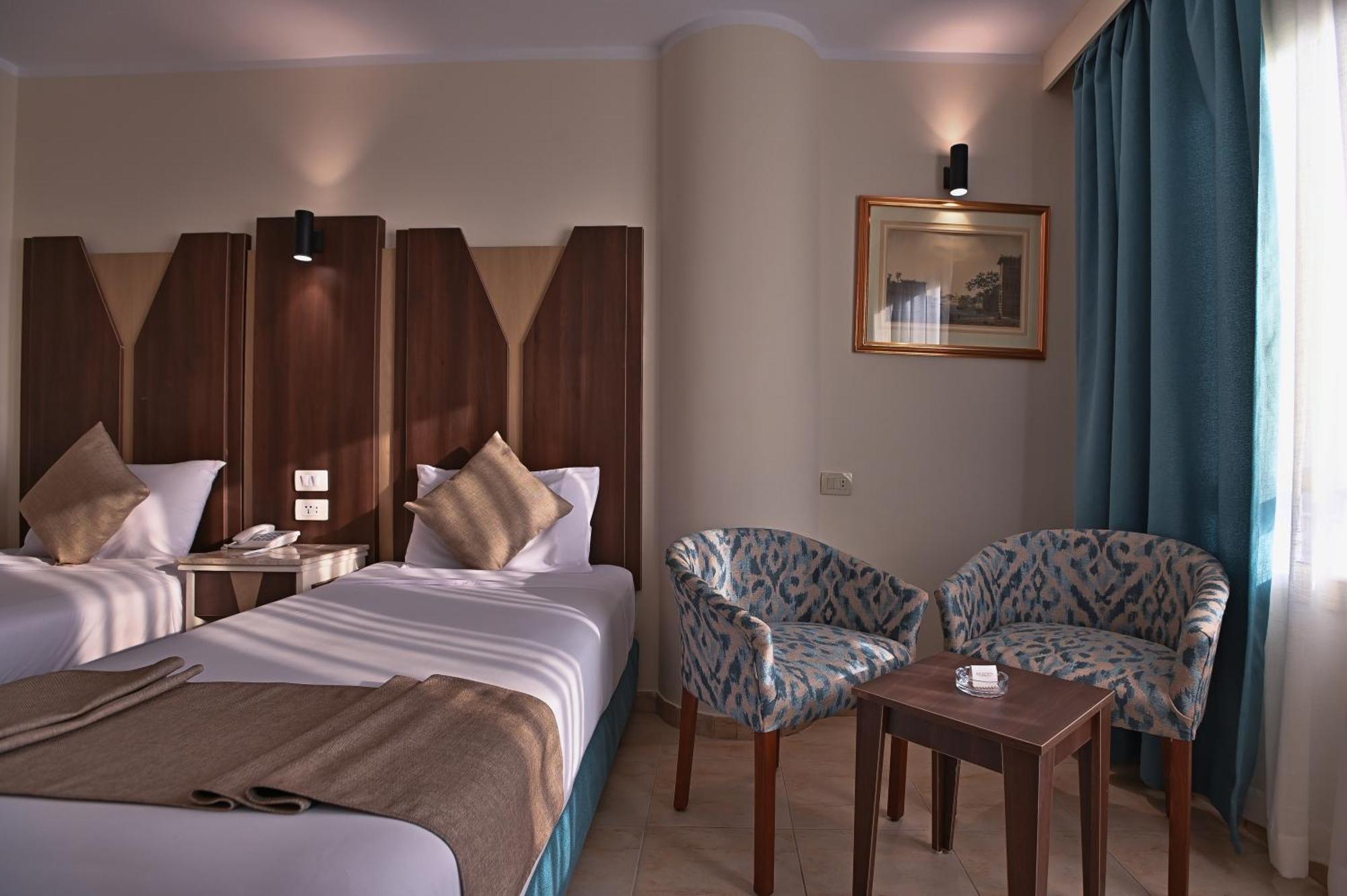 Swiss Inn Nile Hotel Giza Eksteriør billede