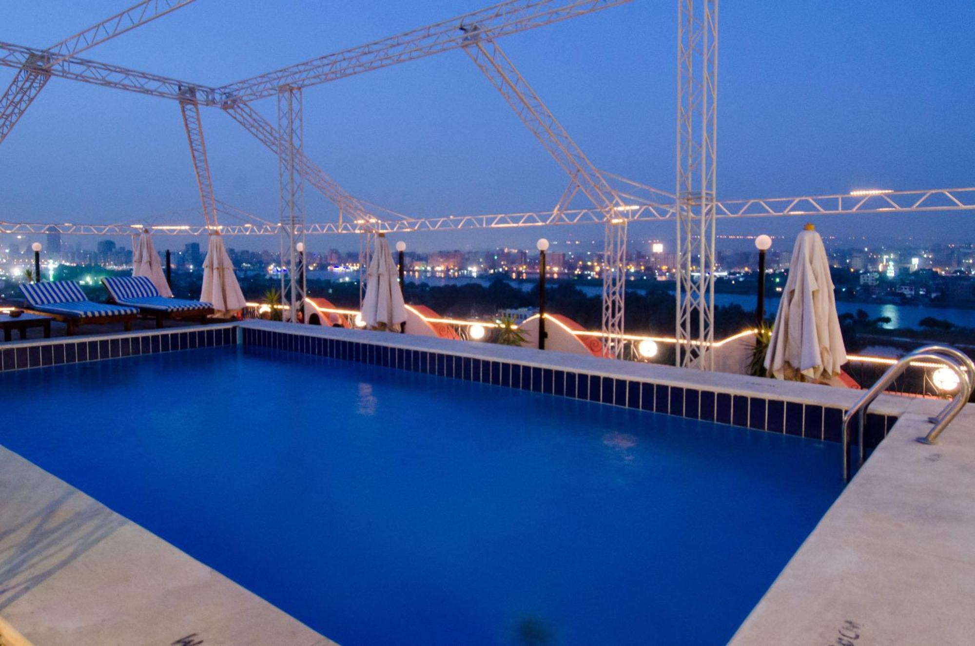 Swiss Inn Nile Hotel Giza Eksteriør billede
