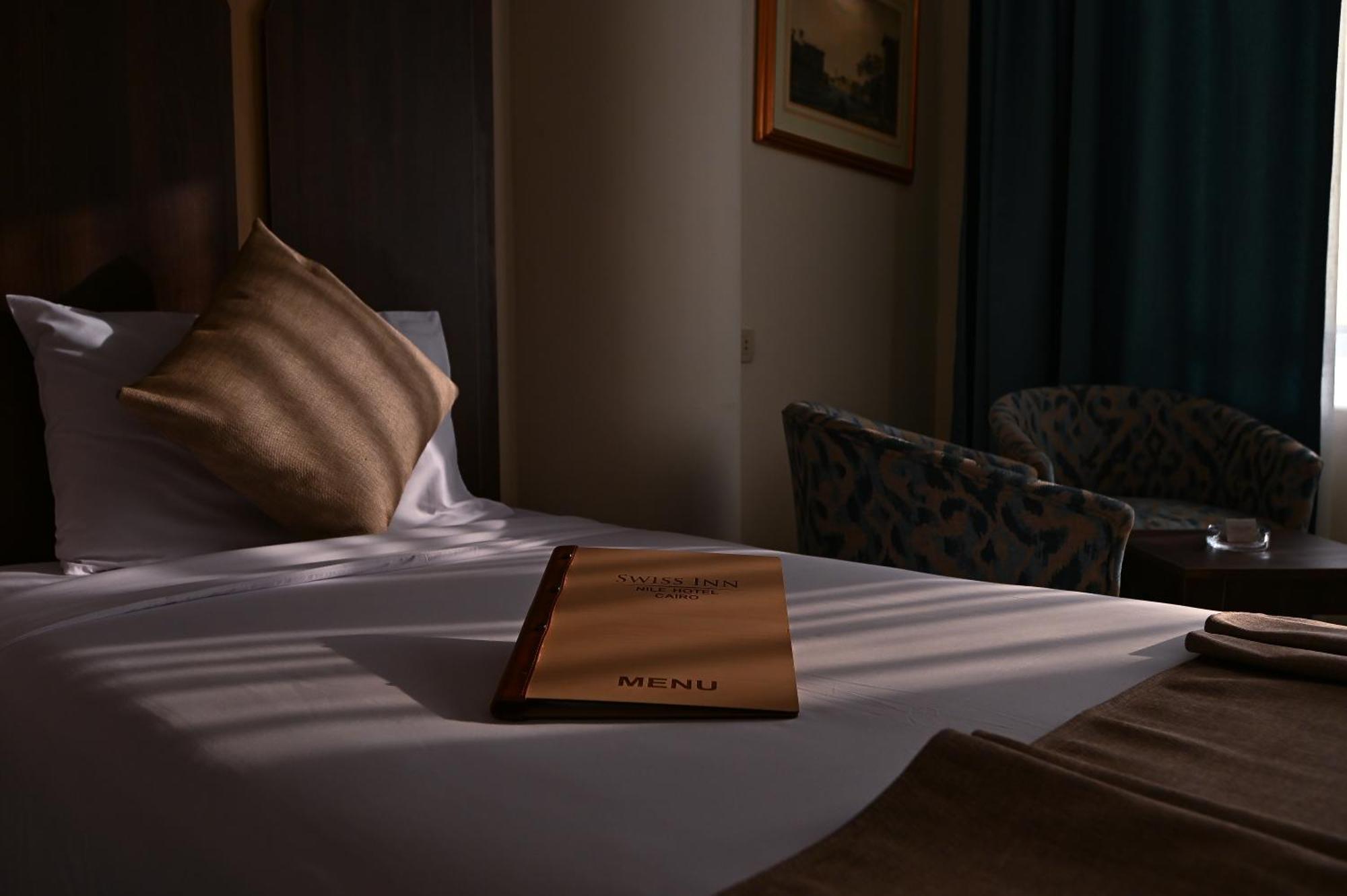 Swiss Inn Nile Hotel Giza Eksteriør billede