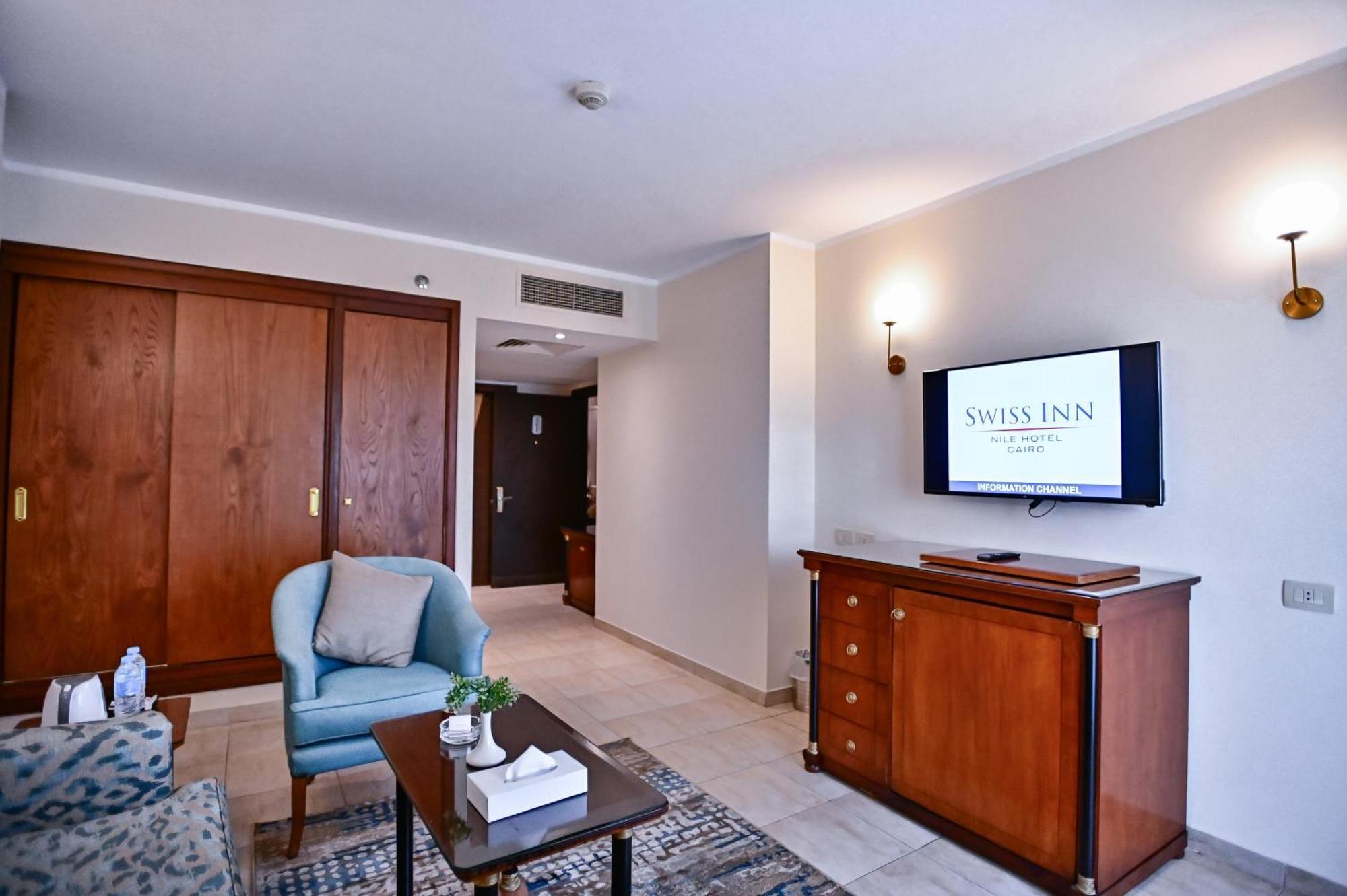 Swiss Inn Nile Hotel Giza Eksteriør billede