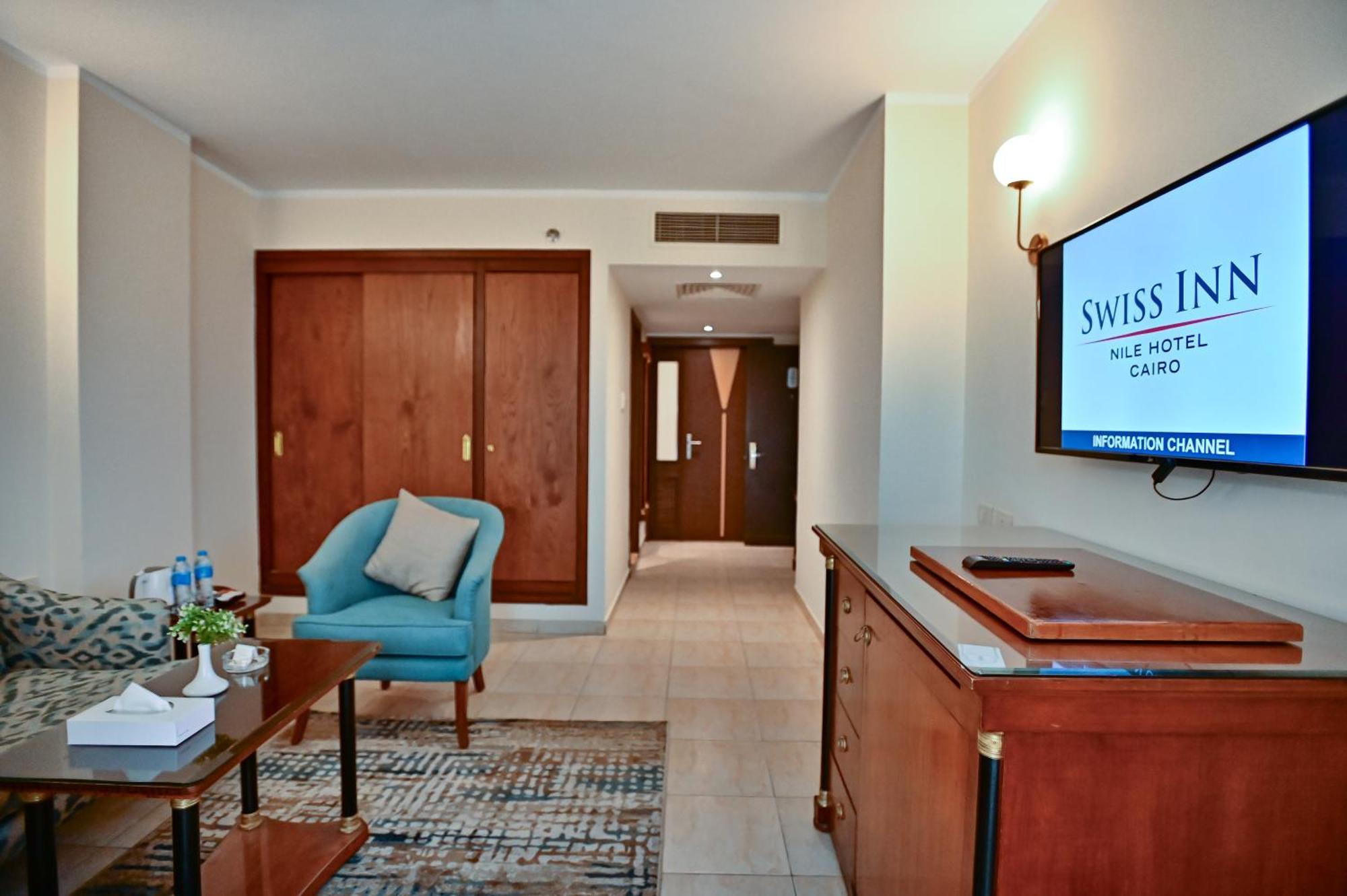 Swiss Inn Nile Hotel Giza Eksteriør billede