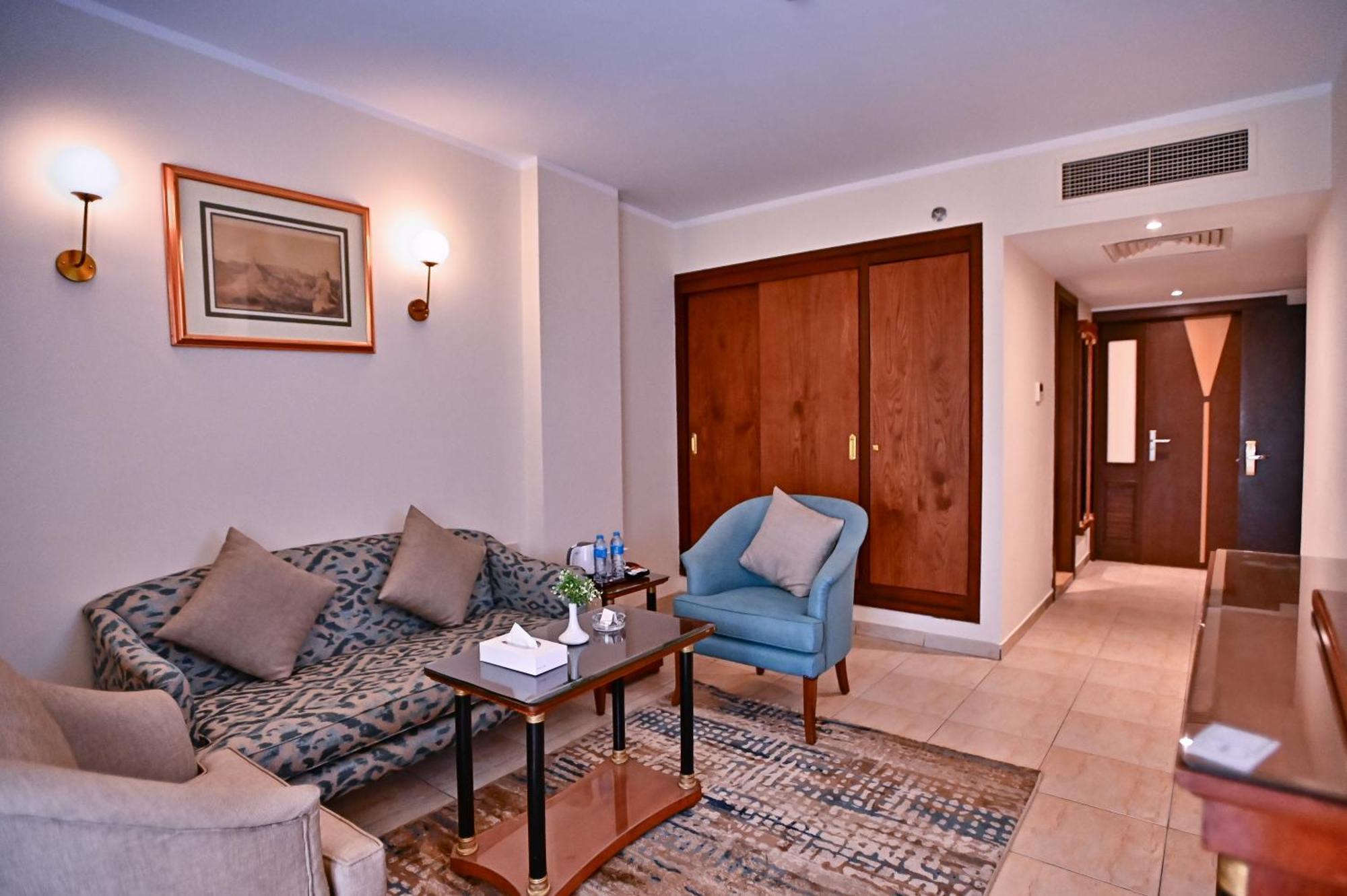 Swiss Inn Nile Hotel Giza Eksteriør billede