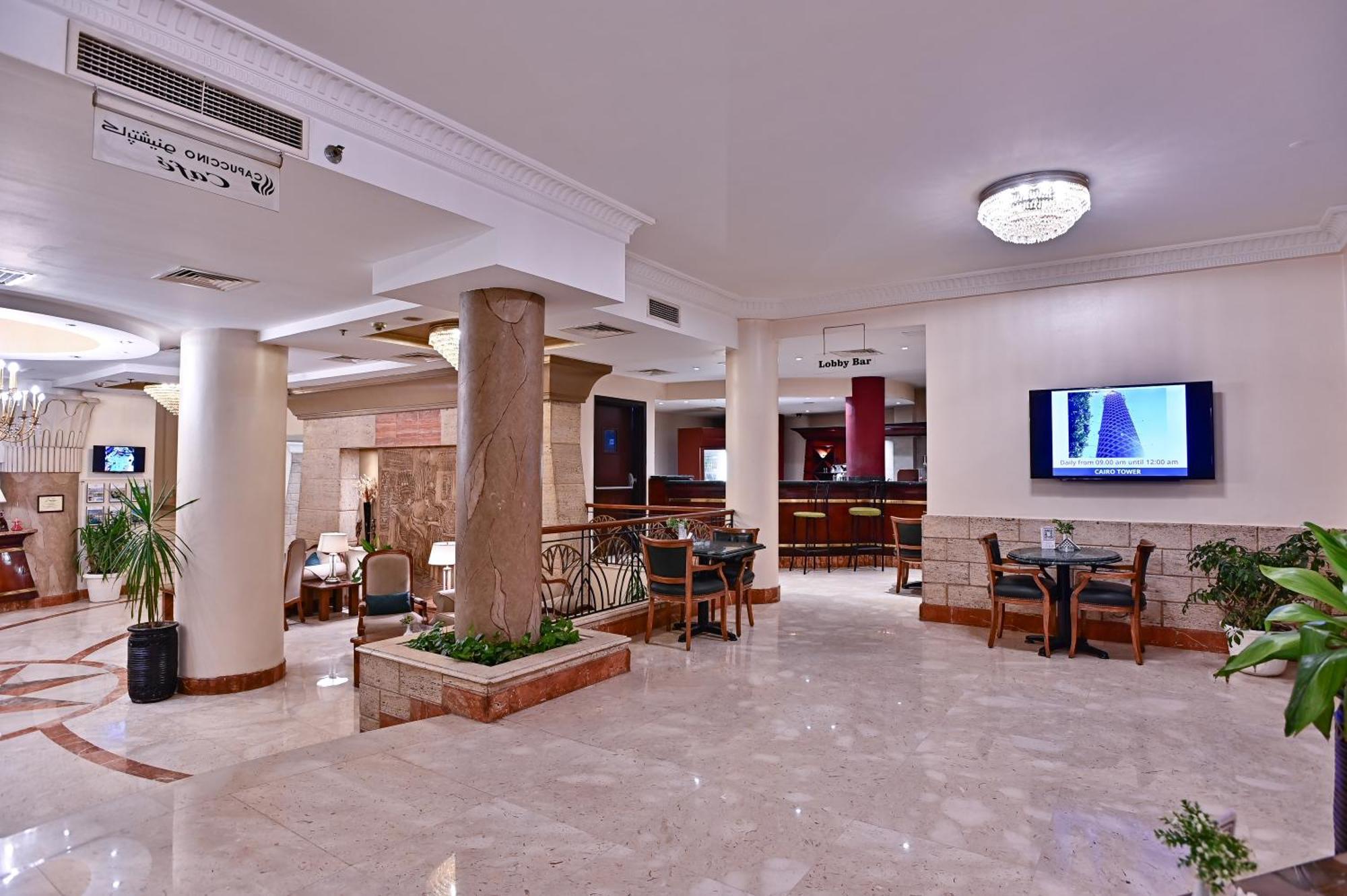 Swiss Inn Nile Hotel Giza Eksteriør billede